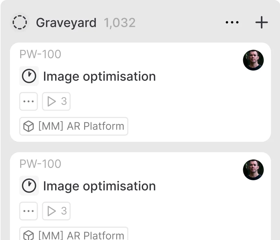 Lead status interface